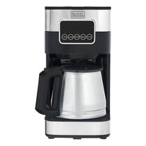 Cafeteira elétrica digital progamável black decker cm350g-br em inox 1,5l filtro lavável 900w 127v Cafeteira elétrica digital progamável black decker cm350g-br em inox 1,5l filtro lavável 900w 127v