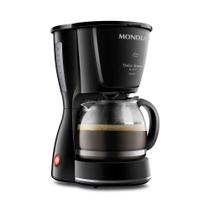 Cafeteira Elétrica Dolce Arome C 30 Mondial Preto 18 xícaras 550W C3018XFB