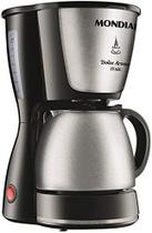 Cafeteira Elétrica Dolce Arome C-34JI-15X Mondial 550W Preto e Inox 110V