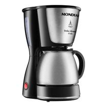 Cafeteira Elétrica Dolce Arome Inox C-34 15 Xícaras Preta