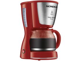 Cafeteira Elétrica Dolce Arome Mondial Vermelho e Inox 550W C-35 18X