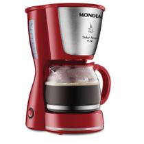 Cafeteira Elétrica Dolce Arome Mondial Vermelho e Inox 550W C-35 18X Cafeteira Elétrica Dolce Arome Mondial Vermelho e Inox 550W C-35 18X