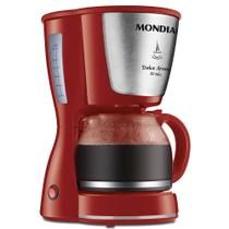 Cafeteira Elétrica Dolce Arome Mondial Vermelho e Inox 800W C-32-32X-R Cafeteira Elétrica Dolce Arome Mondial Vermelho e Inox 800W C-32-32X-R