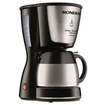 Cafeteira Elétrica Dolce Arome Thermo Mondial 800 Watts Inox C-33JT