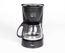 Cafeteira elétrica easy coffee - red cf100-220v - preta