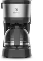 Cafeteira Elétrica Ecm20 30 Xícaras Efficient Função Manter Aquecido Cor Inox Preta Electrolux 127v Cafeteira Elétrica Ecm20 30 Xícaras Efficient Função Manter Aquecido Cor Inox Preta Electrolux 127v