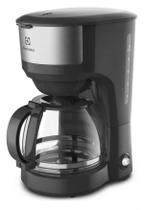 Cafeteira Elétrica ECM20 Efficient Função Manter Aquecido 30 Xicaras Cor Inox Preta Electrolux Filtro Lavável 110v Cafeteira Elétrica ECM20 Efficient Função Manter Aquecido 30 Xicaras Cor Inox Preta Electrolux Filtro Lavável 110v