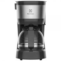 Cafeteira eletrica electrolux 110v 750w faz 30 cafes - inox/preta