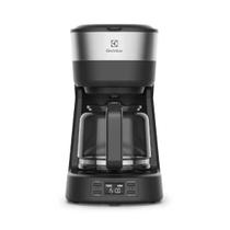 Cafeteira Elétrica Electrolux 30 Xícara Inox Preta (ECM25)