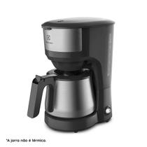 Cafeteira Elétrica Electrolux 30 Xícaras Eficiente com Jarra Inox de 1,2 Litros e 750w de Potência ECM22 127V