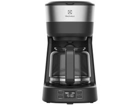 Cafeteira Elétrica Electrolux 30 Xícaras Experience Programável com Timer Cor Inox Preta (ECM25) Cafeteira Elétrica Electrolux 30 Xícaras Experience Programável com Timer Cor Inox Preta (ECM25)
