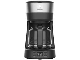 Cafeteira Elétrica Electrolux 30 Xícaras Experience Programável com Timer Cor Inox Preta (ECM25)
