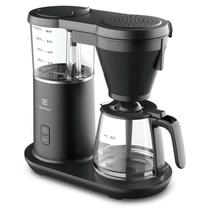 Cafeteira elétrica electrolux automática preta expert com tecnologia perfectsense 1,25l 127v cmp70