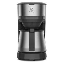 Cafeteira Elétrica Electrolux com Jarra InoxGranite Gray Efficient para Café em Pó - ECM22