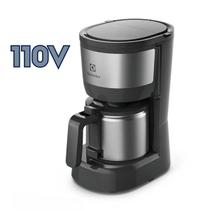 Cafeteira Elétrica Electrolux ECM12 Efficient 110v com Jarra de Inox Capacidade 15 xicaras ou 600ml Filtro Removível Aquece Rápido
