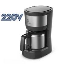 Cafeteira Elétrica Electrolux ECM12 Efficient 220v com Jarra de Inox Capacidade 15 xicaras ou 600ml Filtro Removível Aquece Rápido