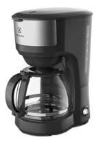 Cafeteira Elétrica Electrolux ECM20 127v Inox Filtro Permanente Corta Pingos 1,2L ECM20 127v