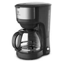 Cafeteira Elétrica Electrolux ECM20 Com Função Manter Aquecido e Capacidade p 30 Xic. na Cor Inox e Preto 220V