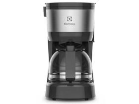 Cafeteira Elétrica Electrolux Efficient 15 Xícaras Inox/Preto 127v ECM10