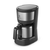 Cafeteira Elétrica Electrolux Efficient com Jarra de aço Inox