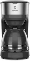 Cafeteira Elétrica Electrolux Efficient ECM20 30 Xícaras Aço Inox Escovado/Preto - 110V