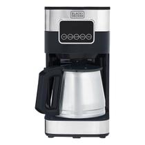 Cafeteira Elétrica em Inox Black+Decker Capacidade 1,5 L CM350G 127v