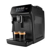 Cafeteira Elétrica Espresso Superautomática Philips Walita Série 1200 Preta 127V