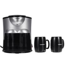 Cafeteira Elétrica Expresso Homezest Com 2 Canecas Coffee Maker 110V Envio Imediato Cafeteira Elétrica Expresso Homezest Com 2 Canecas Coffee Maker 110V Envio Imediato