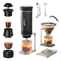 Cafeteira Elétrica Expresso Portátil 20 Bar Cafeteira Elétrica Expresso Portátil 20 Bar