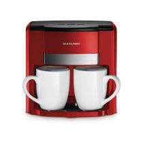 Cafeteira Elétrica Goumert Com 2 Xícaras Com Dosador Filtro Lavável 220V Multilaser