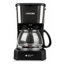 Cafeteira Elétrica Hayom Duo Home 750ml Preta 220V Cafeteira Elétrica Hayom Duo Home 750ml Preta 220V