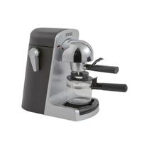 Cafeteira Elétrica Imusa Espresso Cappuccino Prata 4 Xícaras Cafeteira Elétrica Imusa Espresso Cappuccino Prata 4 Xícaras