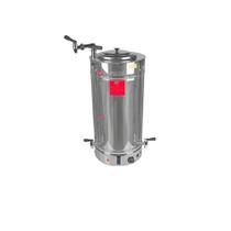 Cafeteira Elétrica Industrial Cilíndrica Semiautomática 20 Litros Consercaf