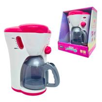 Cafeteira Elétrica Infantil Casa Encantada Zippy Toys - Brinquedo Com Luz