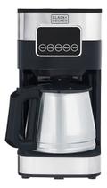Cafeteira Elétrica Inox Black Decker Modelo CM350G 1,5L 220v