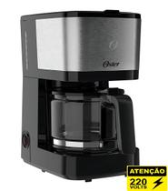 Cafeteira Elétrica Inox Oster Ocaf300 19 Xícaras 750ml 220v