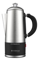 Cafeteira Eletrica Italiana Cadence CAF120 1,5 Litros Inox 110v