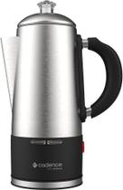 Cafeteira Elétrica Italiana Cadence CAF120 1,5 Litros Inox 220V