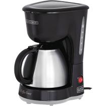 Cafeteira Eletrica Jarra Inox 18 Xicaras 600 Watts 220 Volts CM15-B2 BLACK DECKER Cafeteira Eletrica Jarra Inox 18 Xicaras 600 Watts 220 Volts CM15-B2 BLACK DECKER