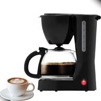 Cafeteira Elétrica Jarra Vidro Filtro Permanente 12 Xícaras