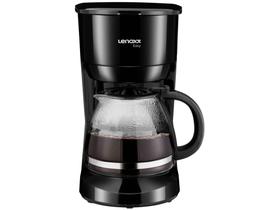 Cafeteira Elétrica Lenoxx Easy PCA018 18 Cafés - Preta Cafeteira Elétrica Lenoxx Easy PCA018 18 Cafés - Preta
