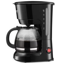 Cafeteira Elétrica Lenoxx Easy Red 18 Cafés Preta 127V