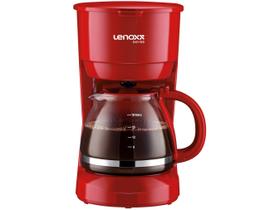 Cafeteira Elétrica Lenoxx Easy Red PCA019