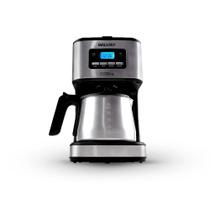 Cafeteira Elétrica Mallory 1,5 Litros Easy Coffee Preto E Inox - 110V