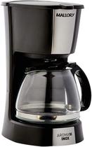 Cafeteira Elétrica Mallory Aroma 16 Inox Preta - 16 Xícaras 110v