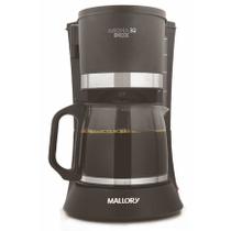 Cafeteira Elétrica Mallory Aroma 32 Preto 220V - 32 Xícaras Cafeteira Elétrica Mallory Aroma 32 Preto 220V - 32 Xícaras