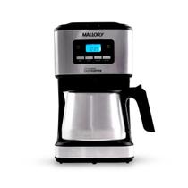 Cafeteira Elétrica Mallory Easy Coffee Inox 900W Painel Digital Programável 127V Cafeteira Elétrica Mallory Easy Coffee Inox 900W Painel Digital Programável 127V