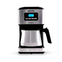 Cafeteira Elétrica Mallory Easy Coffee - Programável, Jarra Inox, 32 Xícaras
