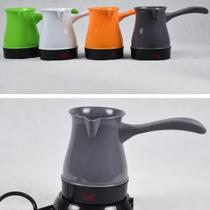 Cafeteira eletrica maquina de cafe expresso europeu turco 600w aquecedor agua bivolt - MAKEDA