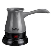 Cafeteira eletrica maquina de cafe expresso europeu turco 600w aquecedor agua bivolt